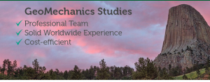 GeoMechanics Studies